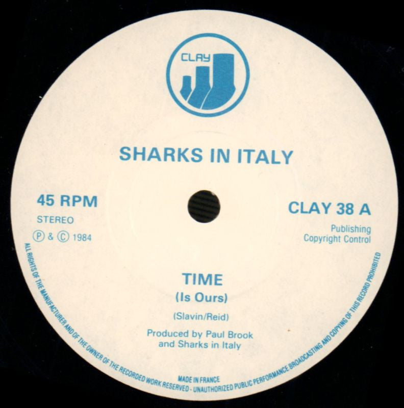 Time (Is Ours)-Clay-7" Vinyl-NM/NM