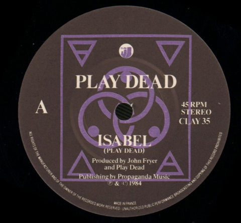 Isabel-Clay-7" Vinyl-NM/NM