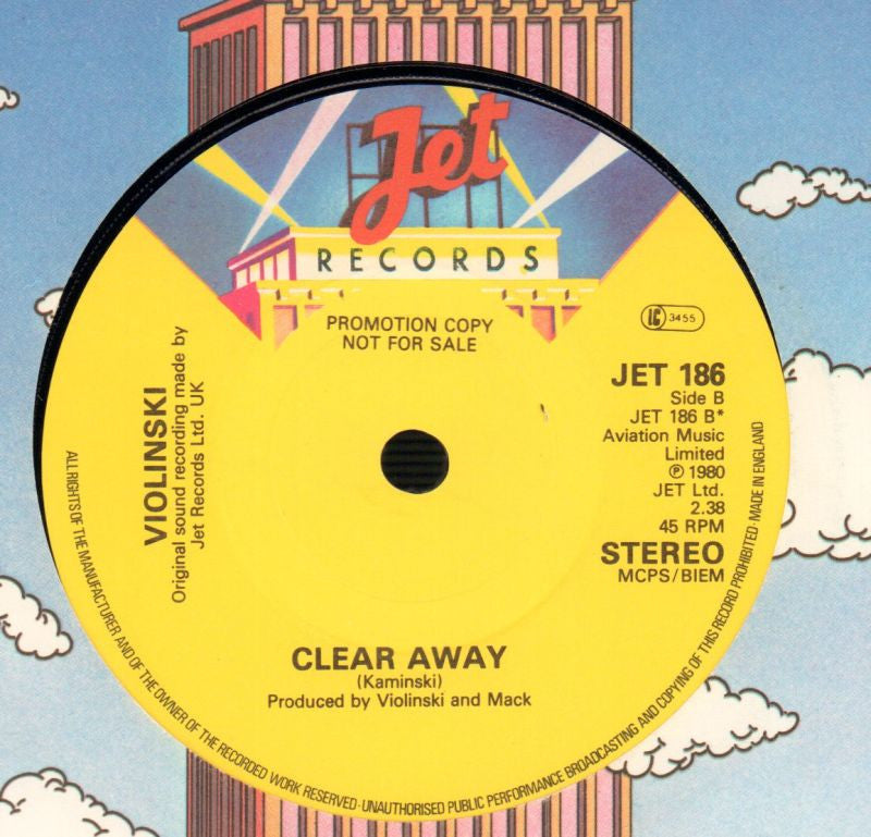 Ruby Rhythms-Jet Records-7" Vinyl-NM/NM