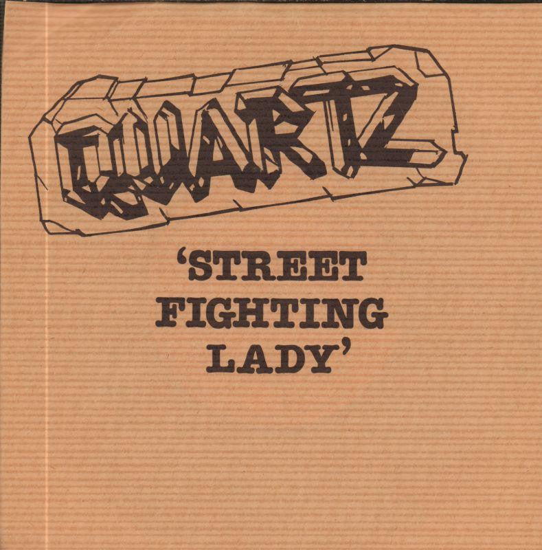 Quartz-Street Fighting Lady-Jet Records-7" Vinyl