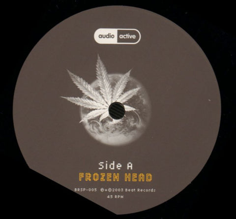 Frozen Head-Beat Records-7" Vinyl-NM/NM