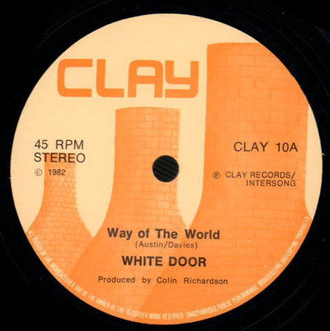 Way Of The World-Clay-7" Vinyl P/S-Ex-/NM