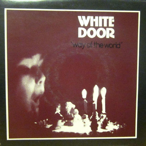 White Door-Way Of The World-Clay-7" Vinyl P/S