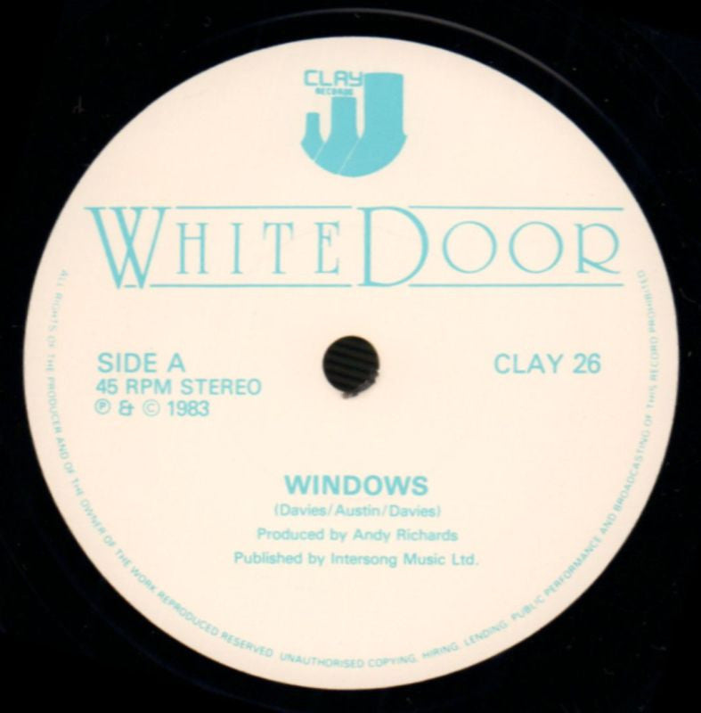 Window-Clay-7" Vinyl P/S-NM/NM