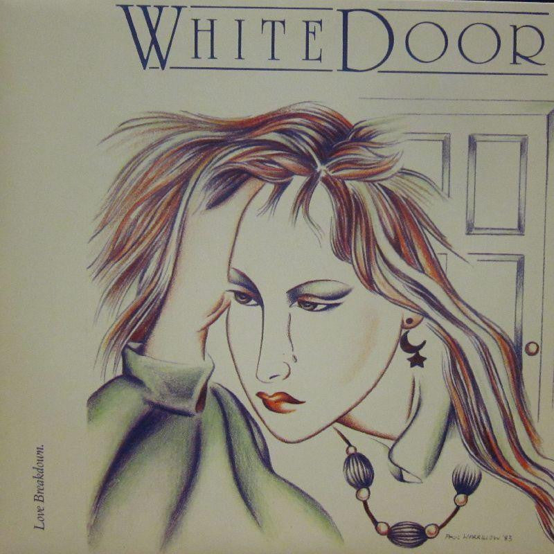 White Door-Love Breakdown-Clay-7" Vinyl P/S