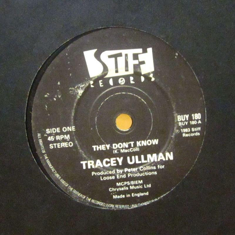 Tracey Ullman-They Don't Know-Stiff-7" Vinyl