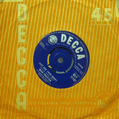 Mike Preston-Just Ask Your Heart-Decca-7" Vinyl