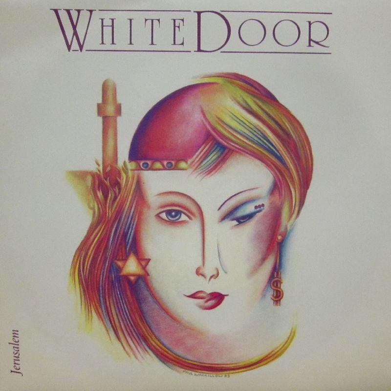 White Door-Jerusalem-Clay-7" Vinyl P/S