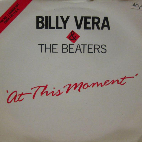 Billy Vera & The Beaters-At This Moment-Fanfare-7" Vinyl P/S