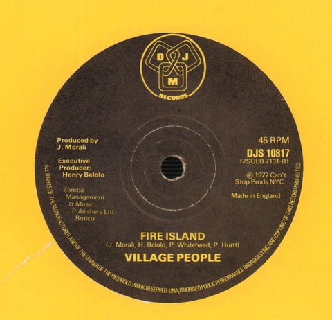 San Francisco-DJM-7" Vinyl-VG/Ex