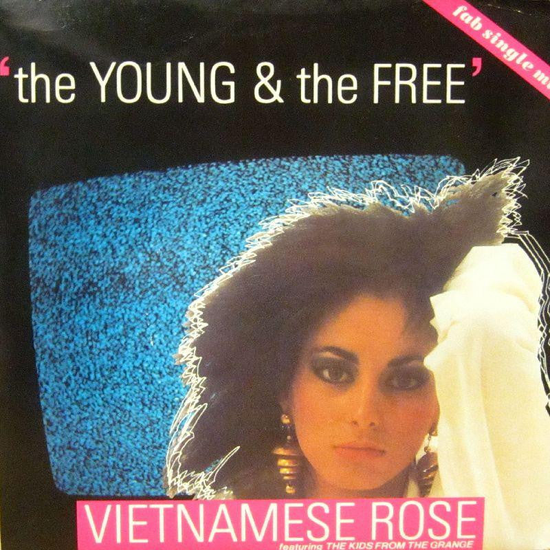 Vietnamese Rose-The Young & The Free-Luna-7" Vinyl P/S