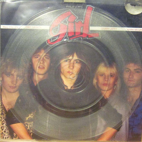 Girl-My Number-Jet-7" Vinyl