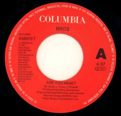Are You Mine?-Columbia-7" Vinyl P/S-VG+/VG+