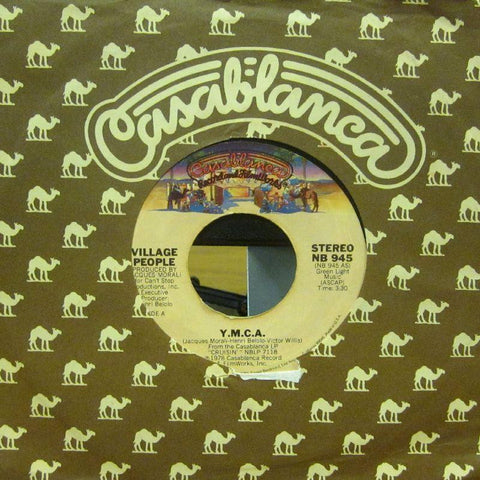 Village People-Y.M.C.A-Casablanca-7" Vinyl