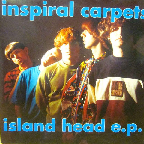 Inspiral Carpets-Island Head E.P-Mute-7" Vinyl P/S