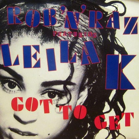 Rob N Raz-Got To Get-Arista-7" Vinyl P/S