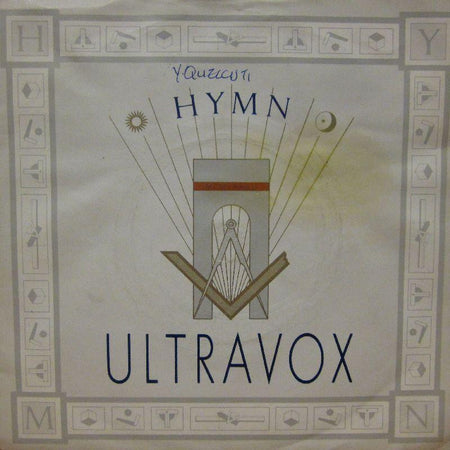 Ultravox-Hymn-Chrysalis-7" Vinyl P/S