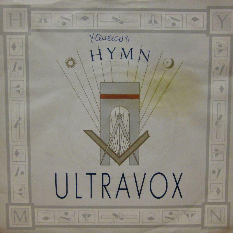 Ultravox-Hymn-Chrysalis-7" Vinyl P/S