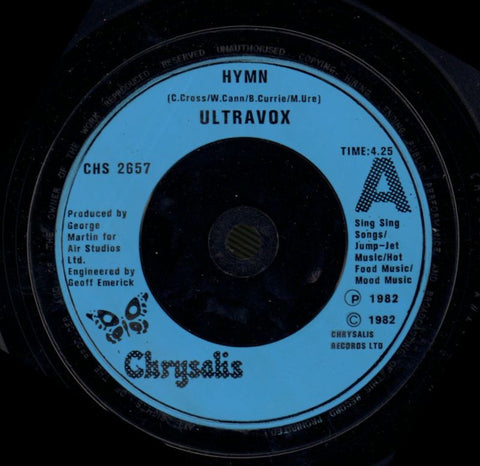 Hymn-Chrysalis-7" Vinyl P/S-VG/VG