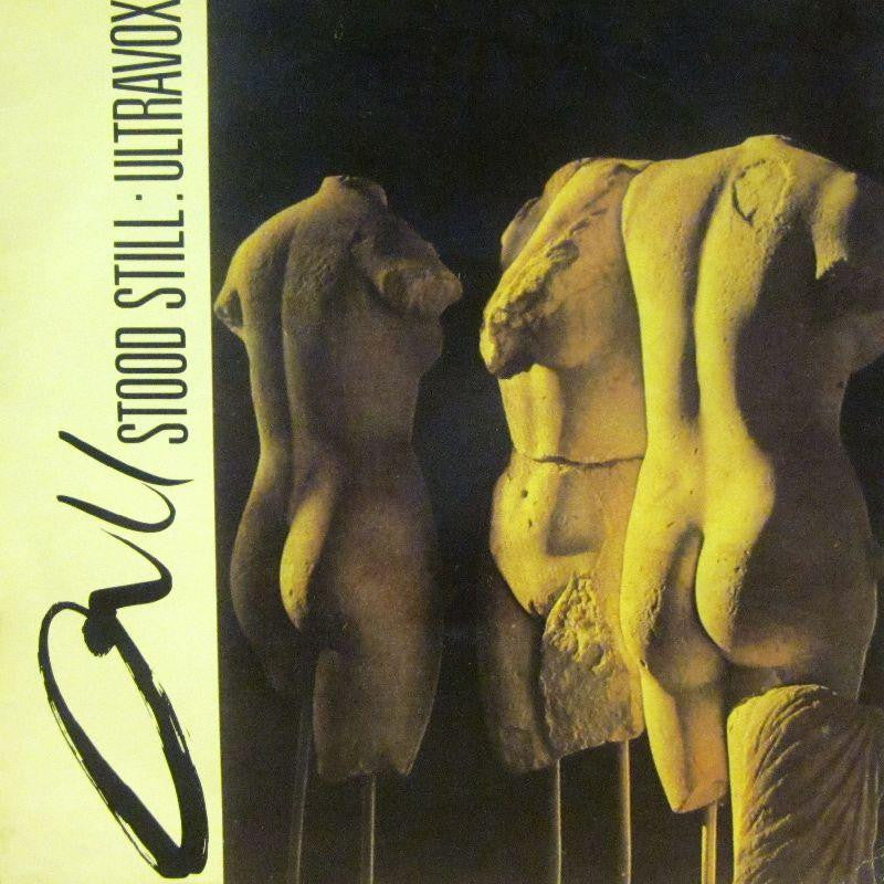 Ultravox- All Stood Still-Chrysalis-7" Vinyl P/S