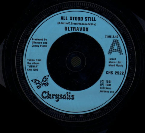 All Stood Still-Chrysalis-7" Vinyl P/S-VG/VG