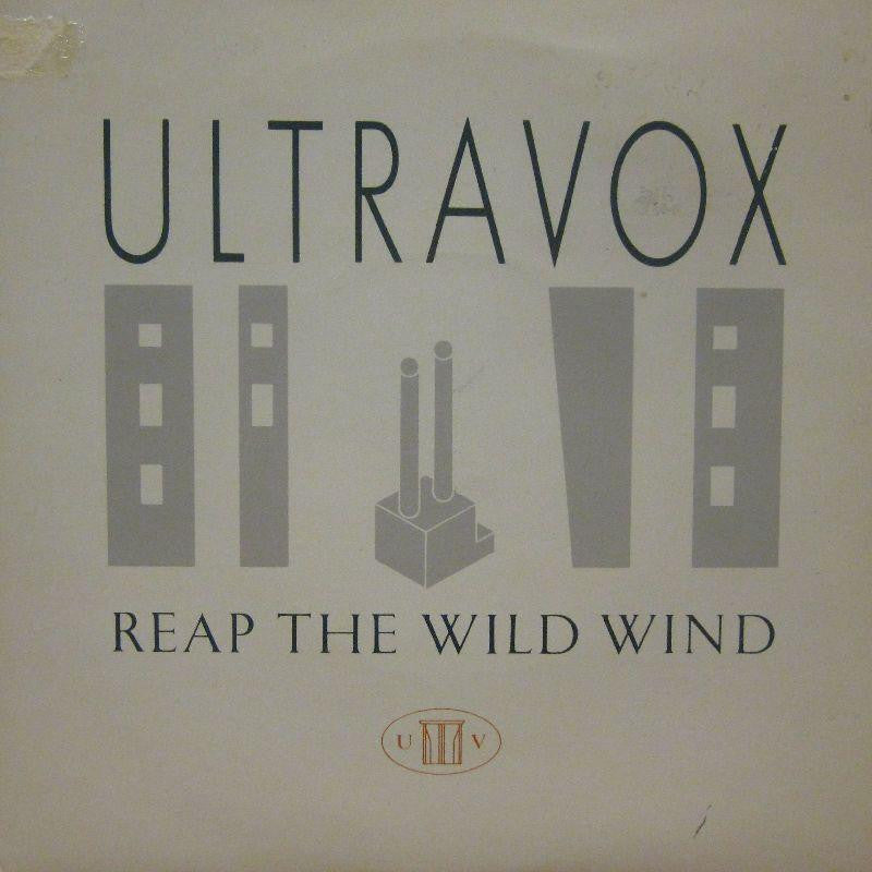 Ultravox-Reap The Wild Wind-Chrysalis-7" Vinyl P/S