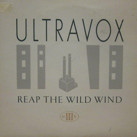Ultravox-Reap The Wild Wind-Chrysalis-7" Vinyl P/S