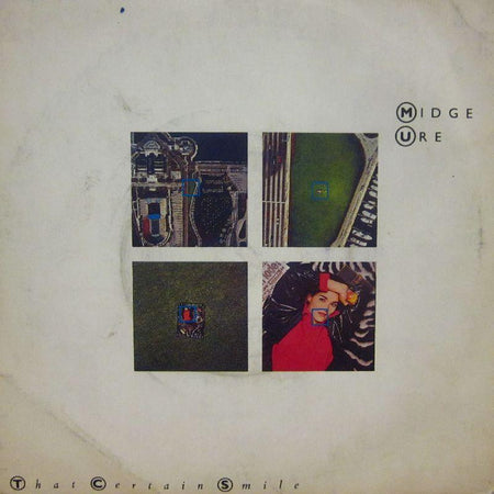 Midge Ure-That Certain Smile-Chrysalis-7" Vinyl P/S