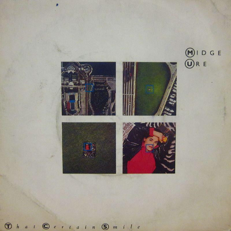 Midge Ure-That Certain Smile-Chrysalis-7" Vinyl P/S