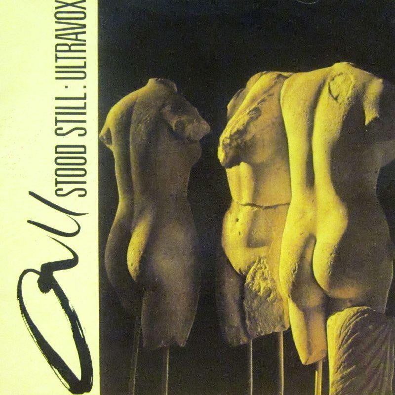 Ultravox-All Stood Still-Chrysalis-7" Vinyl P/S
