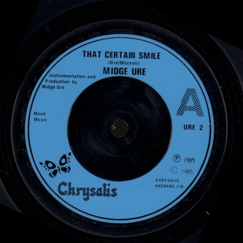 That Certain Smile-Chrysalis-7" Vinyl P/S-VG/Ex