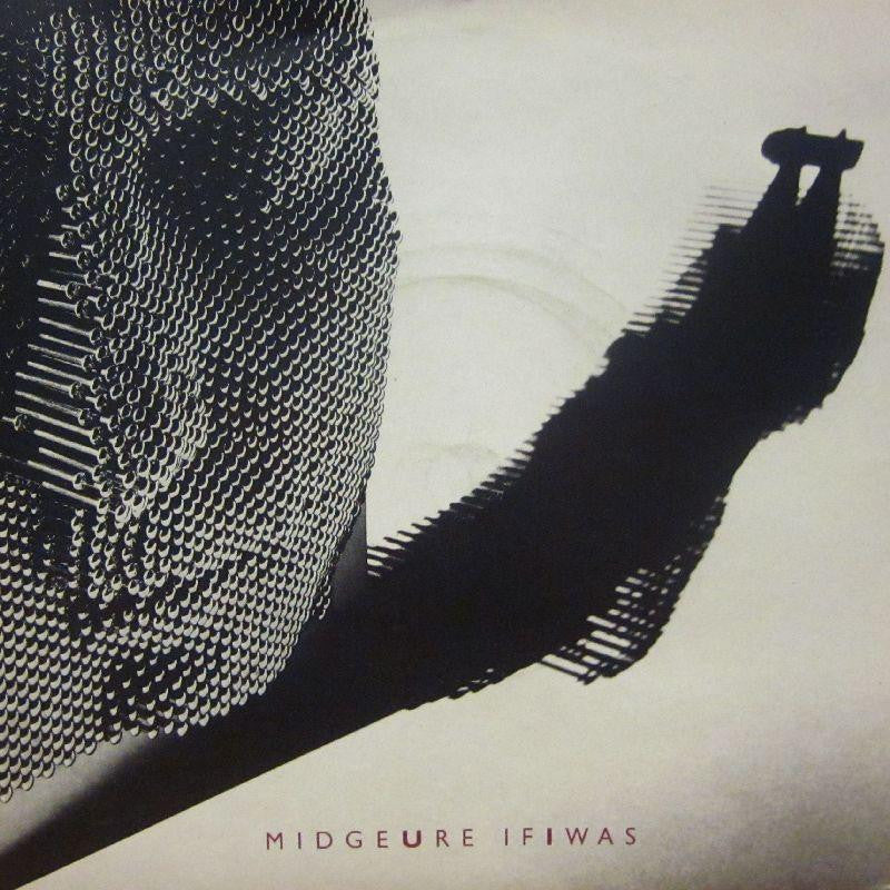 Midge Ure-If I Was-Chrysalis-7" Vinyl P/S