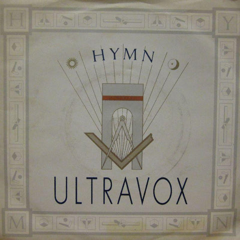 Ultravox-Hymn-Chrysalis-7" Vinyl P/S