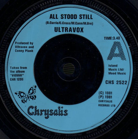 All Stood Still-Chrysalis-7" Vinyl P/S-VG/Ex