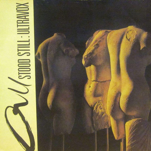 Ultravox-All Stood Still-Chrysalis-7" Vinyl P/S