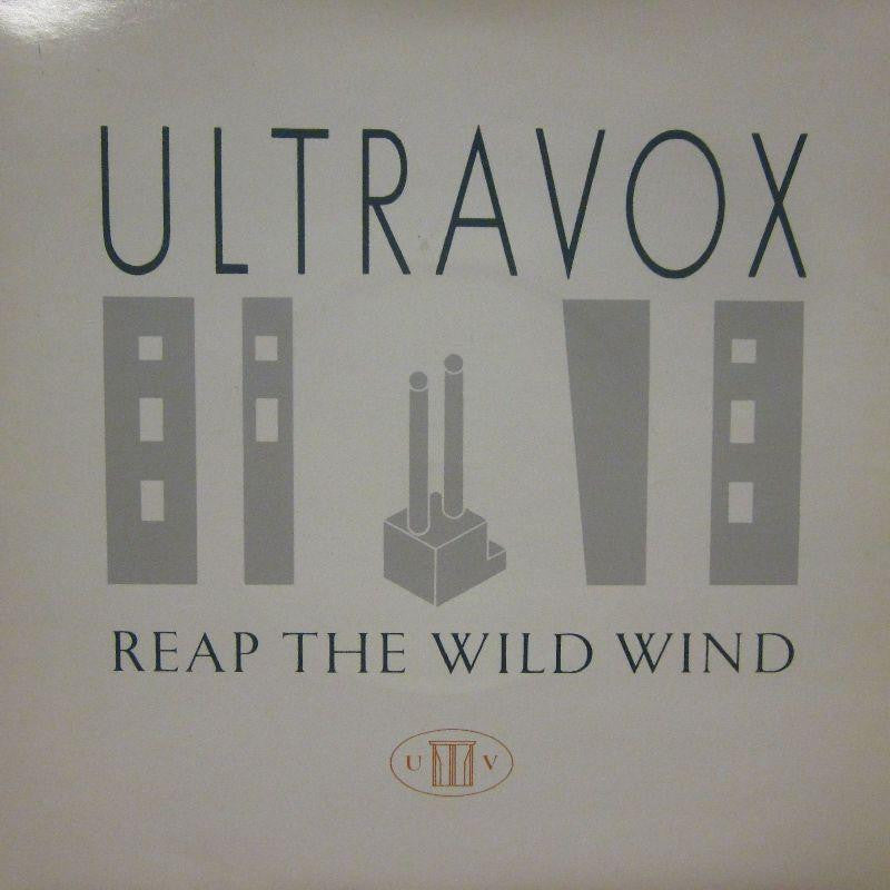 Ultravox-Reap The Wild Wind-Chrysalis-7" Vinyl P/S