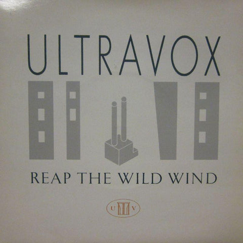 Ultravox-Reap The Wild Wind-Chrysalis-7" Vinyl P/S