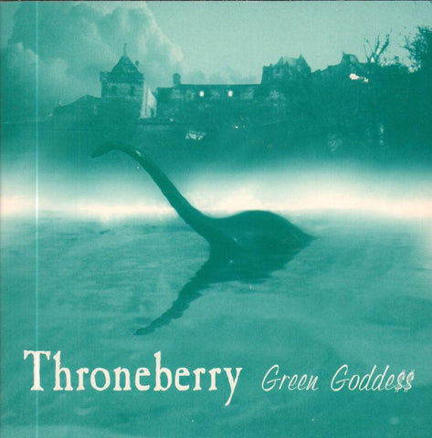 Throneberry-Green Goddess-Alias-7" Vinyl P/S