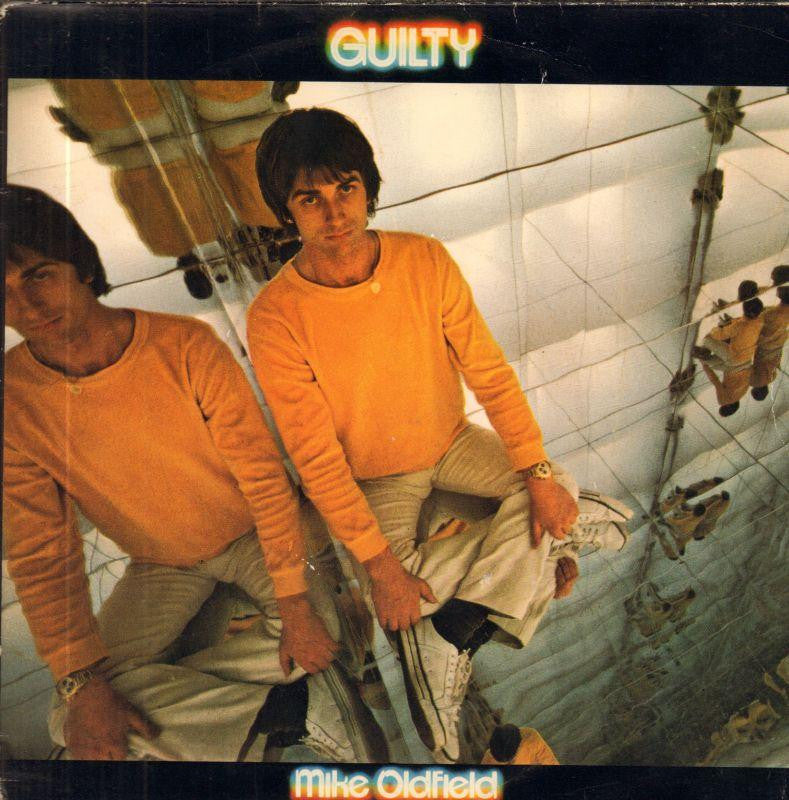 Mike Oldfield-Guilty-Virgin-7" Vinyl P/S