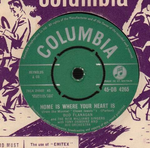 Strollin'-Columbia-7" Vinyl-VG/VG