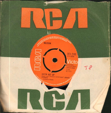 Nilsson-Gotta Get Up-RCA Victor-7" Vinyl