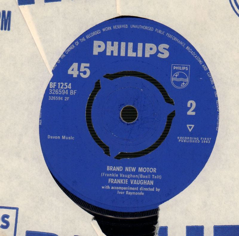 Hey Mama-Philips-7" Vinyl-VG/VG