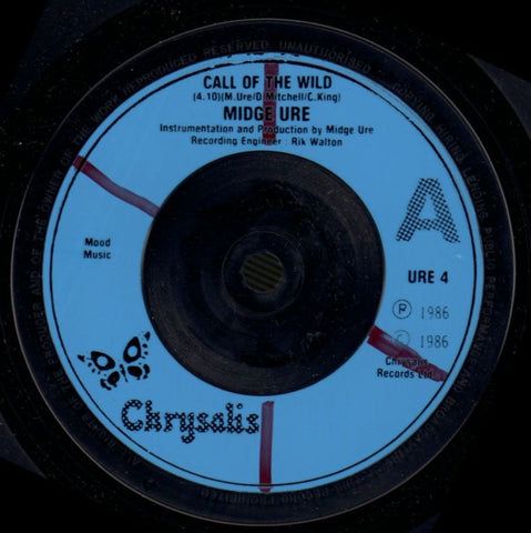 Call Of The Wild-Chrysalis-7" Vinyl-VG/Ex