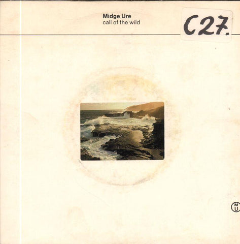 Midge Ure-Call Of The Wild-Chrysalis-7" Vinyl