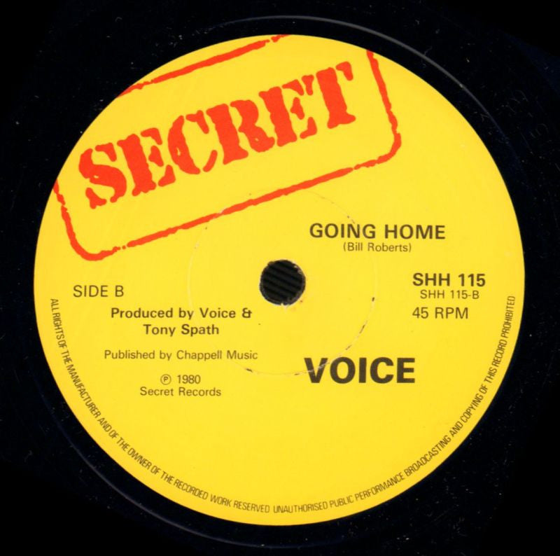 She's Leaving-Secret-7" Vinyl P/S-VG+/VG+