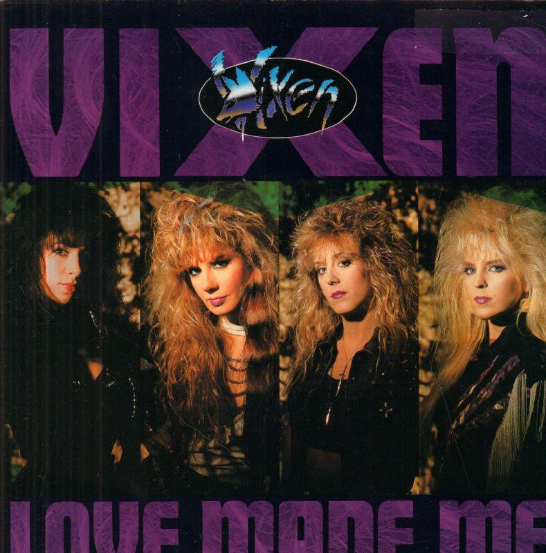 Vixen-Love Made Me-EMI USA-7" Vinyl P/S