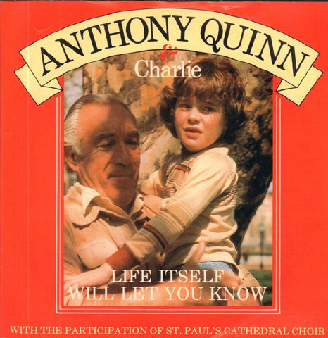 Anthony Quinn-Life Itself Will Let You Know-Wea-7" Vinyl