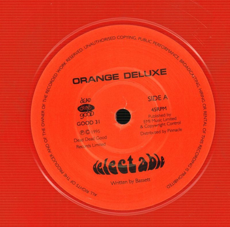 Delectable-Dead Dead Good-7" Vinyl-VG/Ex
