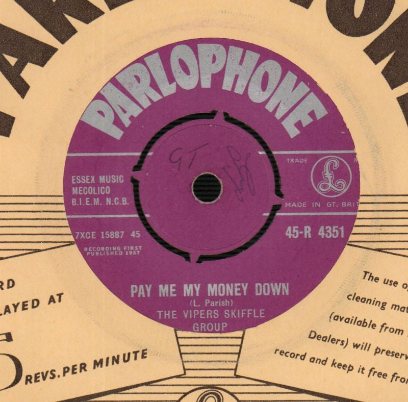 Homing Bird-Parlophone-7" Vinyl-VG/VG