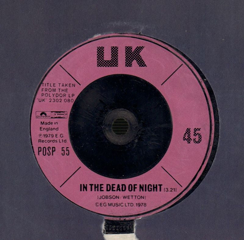 Nobody To Lose-Polydor-7" Vinyl-VG/VG+